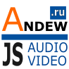 JS события медиа элемента audio и video