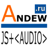 JS шаблон для вставки audio на страницу